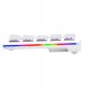 Klawiatura Rampage Rebel Blue switch (REBEL-WHITEBS) 3