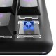 Klawiatura Rampage Rebel Blue switch (REBEL-BLACKBS) 13