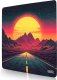 DUŻA PODKŁADKA POD MYSZKĘ Night Drive 30x30 TILT Dla gracza Prezent 1