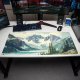 DUŻA PODKŁADKA POD MYSZKĘ Majestic Highlands 90x40 TILT Duża Gamingowa 3