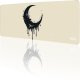 Podkładka Tilt DUŻA PODKŁADKA POD MYSZKĘ Melting Crescent 80x30 TILT XXL Wytrzymała 1