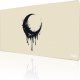 DUŻA PODKŁADKA POD MYSZKĘ Melting Crescent 100x50 TILT XXL Dla gracza 1