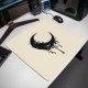PODKŁADKA POD MYSZ GAMINGOWA Melting Crescent 50x50 TILT Duża Prezent XXL 1