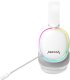 Marvo MONKA ECHO RS, s�uchawki z mikrofonem, bia�a, pod�wietlona, Tri-mode 5
