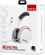 Marvo MONKA ECHO RS, s�uchawki z mikrofonem, bia�a, pod�wietlona, Tri-mode 7
