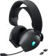 Dell Alienware Tri Mode Wireless Gaming Headset | AW725H | Built-in microphone | Wired/Wireless | Dark Side of the Moon 1