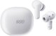 Bezprzewodowe słuchawki dokanałowe TWS QCY MeloBuds HT16 Bluetooth 5.4 HFP, A2DP, AVRCP IPX4 (białe) 6