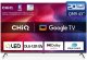 CHiQ U43QM9G TV 43", UHD QLED  Google TV 1