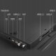 CHiQ U43QM9G TV 43", UHD QLED  Google TV 1
