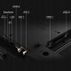 CHiQ L32QM9G TV 32", FHD, QLED, metalická bezrámečková, smart, Google TV, Dolby Audio, HDR, Chromecast 2