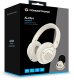 Conceptronic ALVAH02C słuchawki/zestaw słuchawkowy Przewodowy i Bezprzewodowy Opaska na głowę Muzyka Bluetooth Kremowy 3