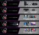 Słuchawki Gamingowe Headset Gracza Pc Ps4 Xbox Led 5