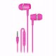 Setty wired earphones SPD-J-26 pink 1