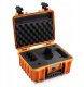 B&W drone.case PP.117 orange  für DJI Flip 1
