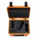 B&W drone.case PP.117 orange  für DJI Flip 2
