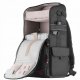 Plecak fotograficzny Nest Hiker 600 Czarny 5