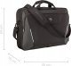 WENGER XE Brief 17 43,18cm 17Zoll Laptop Briefcase with Tablet Pocket Black 6