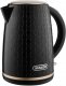 Electric, plastic kettle SENCOR SWK 7201BK, 1.7 l 1