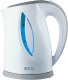 Electric, plastic kettle ECG RK 1758, gray, 1.7 l 1