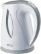 Electric, plastic kettle ECG RK 1758, gray, 1.7 l 6