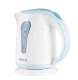 Electric, plastic kettle ECG RK 1022, blue, 1 l 1