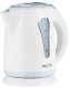 Electric, plastic kettle ECG RK 1022, blue, 1 l 16