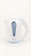 Electric, plastic kettle ECG RK 1022, blue, 1 l 8