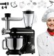 Mikser planetarny Robot kuchenny LOVIO ChefAssistant Plus czarny LVSTM02PBK 1