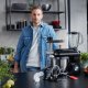 Mikser planetarny Robot kuchenny LOVIO ChefAssistant Plus czarny LVSTM02PBK 4