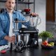 Mikser planetarny Robot kuchenny LOVIO ChefAssistant Plus czarny LVSTM02PBK 6