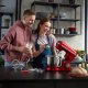 Mikser planetarny Robot kuchenny LOVIO ChefAssistant Czerwony LVSTM01RD 8