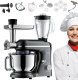 Mikser planetarny Robot kuchenny LOVIO ChefAssistant Plus szary LVSTM02PGY 1