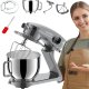 Mikser planetarny Robot kuchenny LOVIO ChefMaster szary LVSTM03PGY 1
