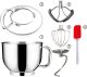 Mikser planetarny Robot kuchenny LOVIO ChefMaster szary LVSTM03PGY 3