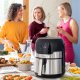 Frytkownica Bezolejowa InnovaGoods 1400 W 3,5 L 3