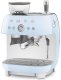 Ekspres kolbowy Smeg EGF03PBEU Niebieski pastelowy 1