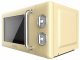 Kuchenka mikrofalowa Cecotec Mikrofalówka Proclean 3110 Retro Yellow Żółty 700 W 20 L 2