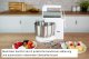Unold 78720  Hannah         weiß Handmixer mit Rührschüssel 1