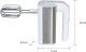 Unold 78720  Hannah         weiß Handmixer mit Rührschüssel 10