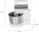 Unold 78720  Hannah         weiß Handmixer mit Rührschüssel 11
