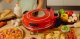 Cecotec Piec do pizzy Fun Pizza&Co Mamma Mia Vista średnica 32 cm Czerwony 2