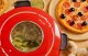 Cecotec Piec do pizzy Fun Pizza&Co Mamma Mia Vista średnica 32 cm Czerwony 9
