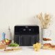 Tristar Double Basket Airfryer | FR-9026 | Power 2700 W | Capacity 8 L | Black 24