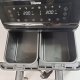 Tristar Double Basket Airfryer | FR-9026 | Power 2700 W | Capacity 8 L | Black 2