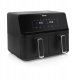 Tristar Double Basket Airfryer | FR-9026 | Power 2700 W | Capacity 8 L | Black 8