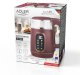 Adler Czajnik elektryczny szklany LED z regulacją temperatury 1,7L AD 1305 burgundy 12