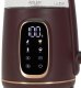 Adler Czajnik elektryczny szklany LED z regulacją temperatury 1,7L AD 1305 burgundy 5