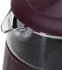 Adler Czajnik elektryczny szklany LED z regulacją temperatury 1,7L AD 1305 burgundy 8