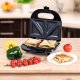 Opiekacz Do Kanapek Tostów Sandwich 750W Nieprzywierająca Powłoka Granitowa 6