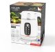 Adler Czajnik elektryczny szklany LED z regulacją temperatury 1,7L AD 1305 white gold 12